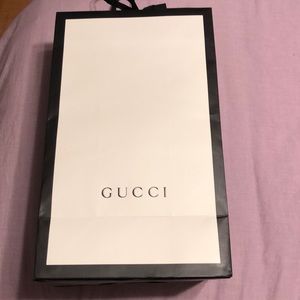 Gucci Paper Bag